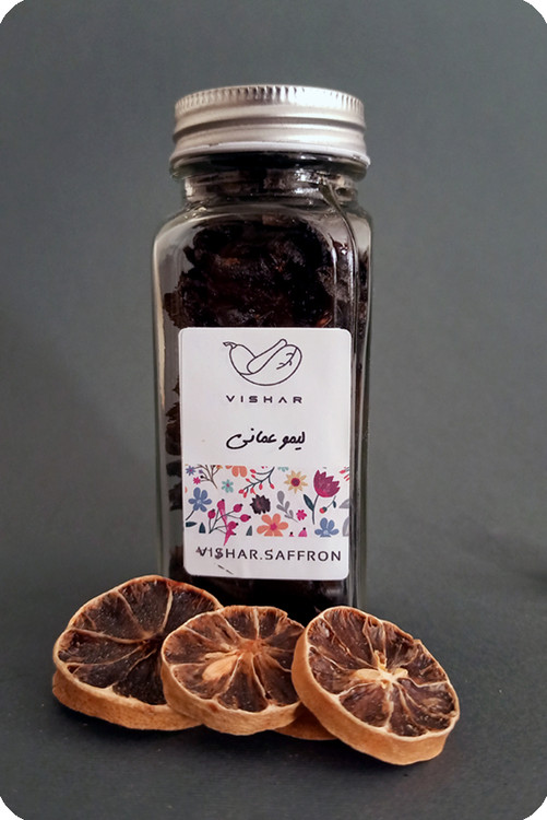 اسلایس لیمو خشک