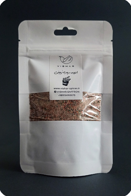 ادویه سیب زمینی پاکت کرافت زیپی