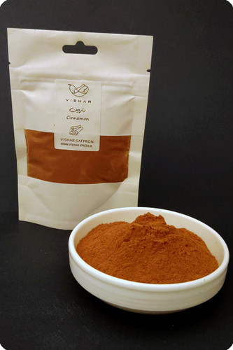 پودر دارچین پاکت کرافت زیپی